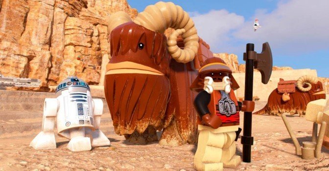 Сегодня состоится выход игры LEGO Star Wars: The Skywalker Saga