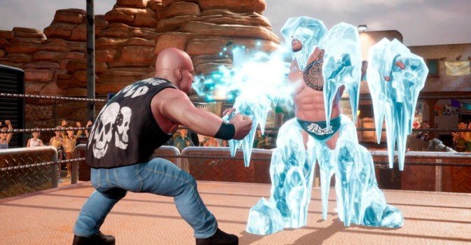 В новом трейлере WWE 2K Battlegrounds показали доступные режимы