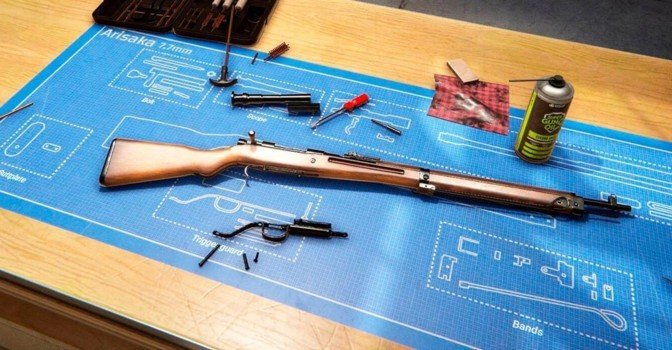 Gunsmith Simulator – в раннем доступе вышел симулятор оружейника