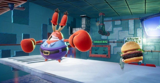 В феврале Nickelodeon All-Star Brawl 2 получит Мистера Крабса