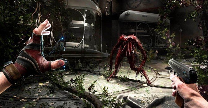 Команда Atomic Heart рассказала про лут и отображение повреждений