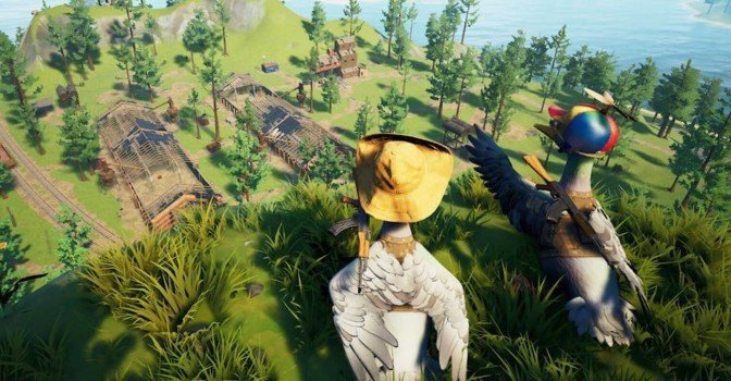 В разработке DUCKSIDE – выживач про уток в духе RUST и DayZ