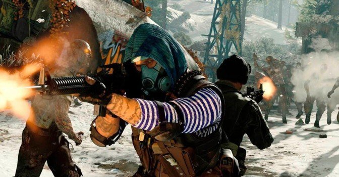 В зомби-режиме Black Ops Cold War начались бесплатные выходные