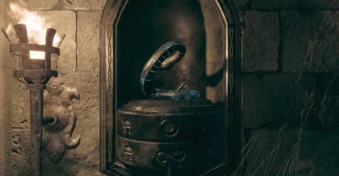 Как открыть замки Слизерина в Hogwarts Legacy