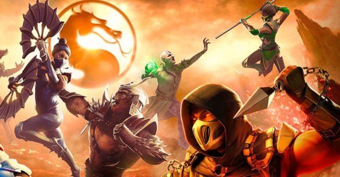 В 2023 году на iOS и Anrdoid выйдет RPG Mortal Kombat: Onslaught