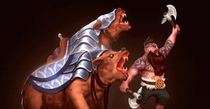 В раннем доступе Steam вышла стратегия DwarfHeim