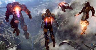 В сети появился новый тизер-ролик Anthem