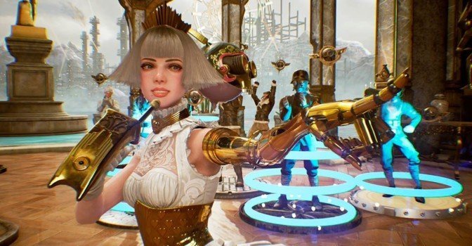Объявлена дата выхода экшна на выживание Deathverse: Let It Die