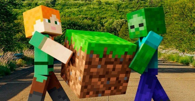 Снапшот 21w14a ввел в Minecraft необработанную руду