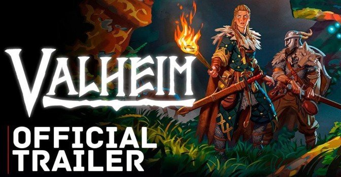 Анимационный трейлер обновления Mistlands для игры Valheim
