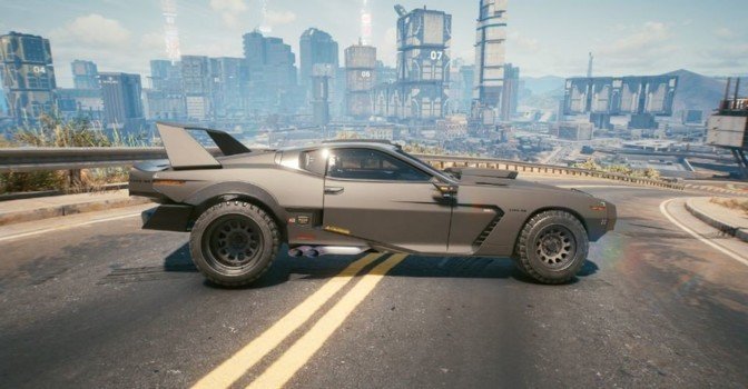 Как получить лучшую машину для гонок в Cyberpunk 2077