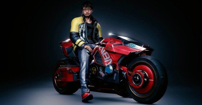 В Death Stranding добавили контент из Cyberpunk 2077