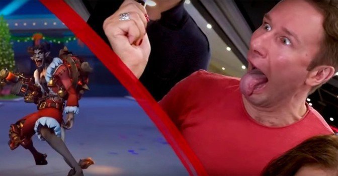 Актеры озвучания Overwatch поздравили игроков с Новым годом
