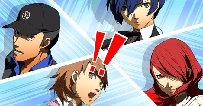 На ПК состоялся выход ролевой игры Persona 3 Portable