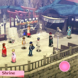 Скриншот Persona 3 Portable