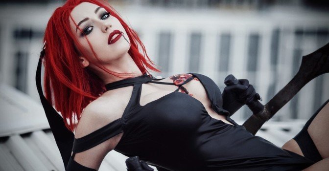 Пять лучших косплеев на Рейн из BloodRayne