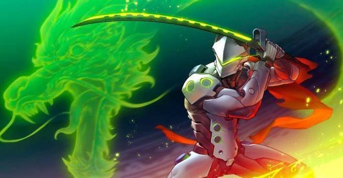 Гэндзи из Overwatch решил продать Клинок дракона