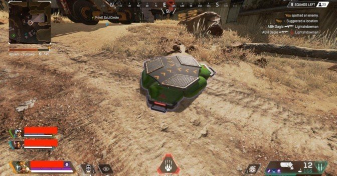 В Apex Legends появились площадки для прыжков