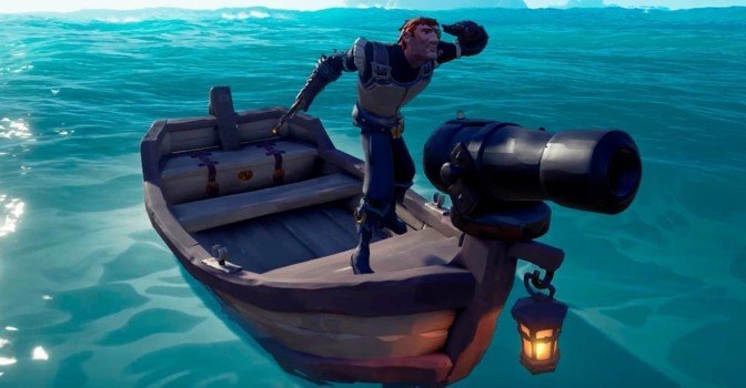 В пятом сезоне Sea of Thieves пираты будут закапывать сокровища