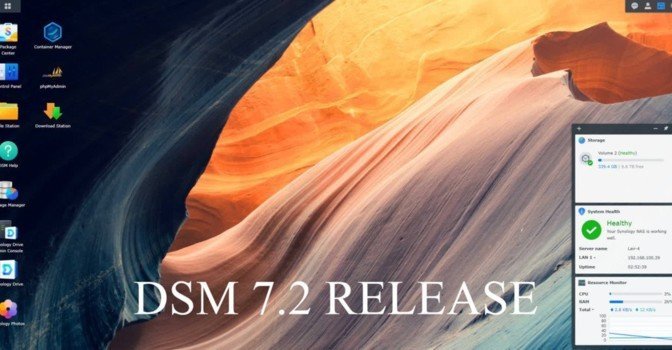 Неприступный бастион для данных — DiskStation Manager 7.2