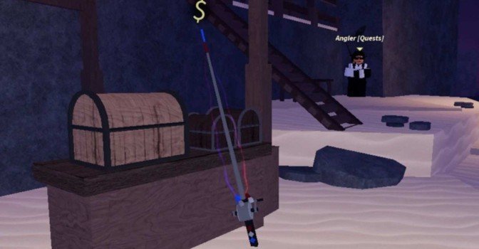 Magnet Rod в Roblox Fisch — как получить магнитную удочку