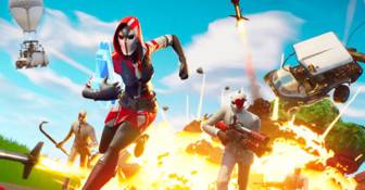 В Fortnite появятся грабежи и вантузы на веревках