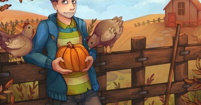 Обновление 1.5 для Stardew Valley на консолях выйдет в 2021 году