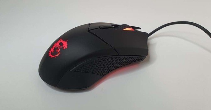 Обзор игровой мышки MSI Clutch GM08
