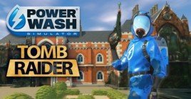 В PowerWash Simulator появится кроссовер Tomb Raider