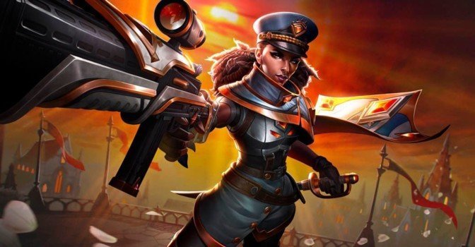 Обновление «Непоколебимая» добавит в Paladins Октавию