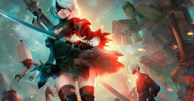Создатели NieR: Automata запустили тизер-сайт