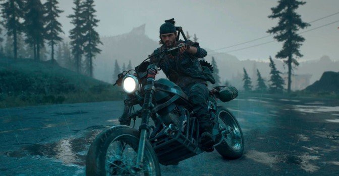 Вышли новые геймплейные ролики по Days Gone