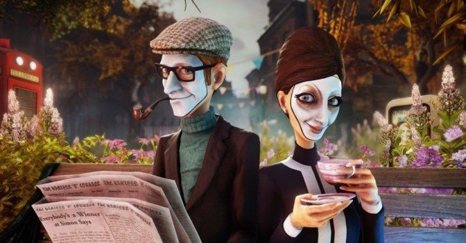 We Happy Few был захвачен роботами в новом DLC