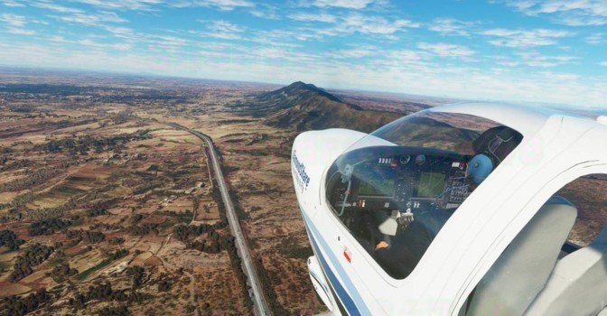 Разработчики Microsoft Flight Simulator показали новые скриншоты
