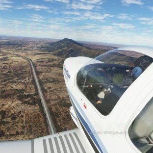 Скриншот Microsoft Flight Simulator