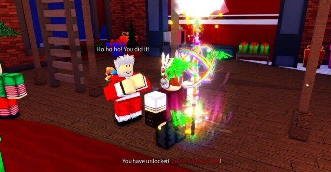 Как получить Чудесную удочку Санты в Фиш