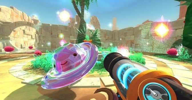 Slime Rancher будет бесплатным в Epic Store
