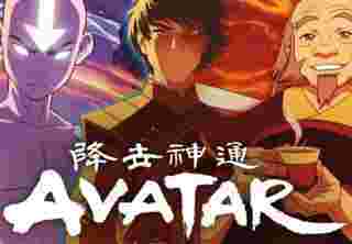 Постеры посвящённые продолжению аниме «Аватар: Легенда об Аанге»