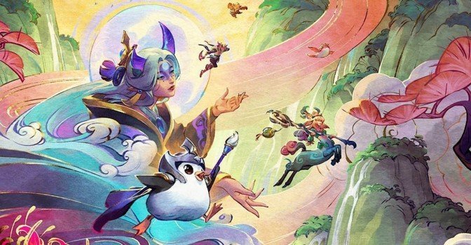 В марте для Teamfight Tactics выйдет набор «Чернильные сказания»