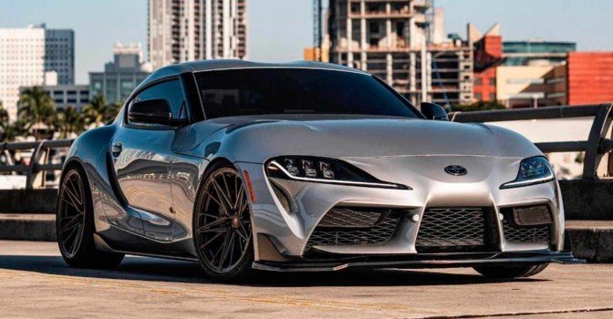Создатели Forza Horizon 5 показали карту и 2020 Toyota GR Supra