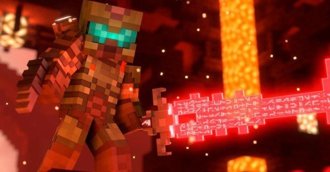 Мод добавил в шутер Doom 2 механику строительства из Minecraft
