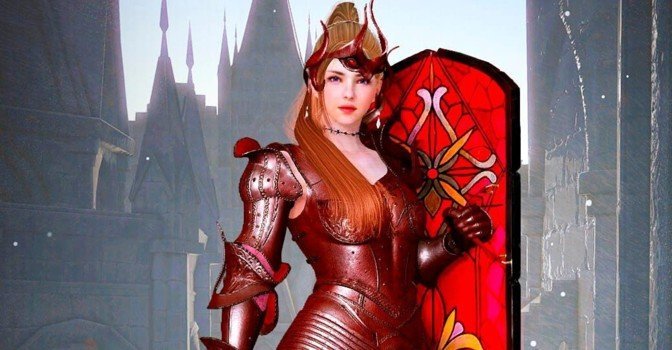 Нова из Black Desert получила просвещение навыков Рабам