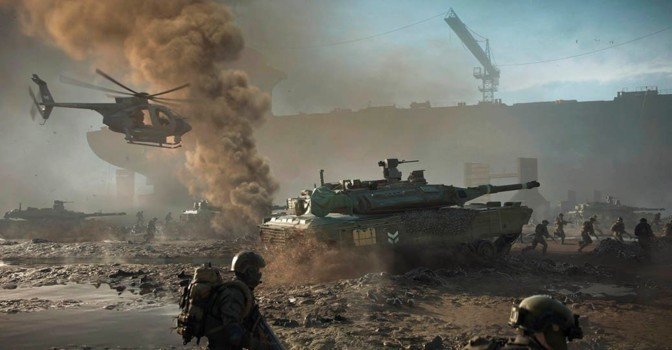 В Battlefield 2042 будет система деформации земли