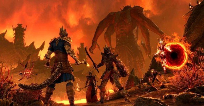 Сегодня выйдет глава «Черный Лес» для The Elder Scrolls Online