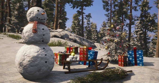 Игроки из SCUM ушли кататься на санках