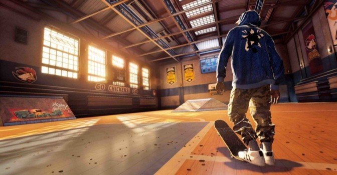 EA представила новую скейт-студию Full Circle