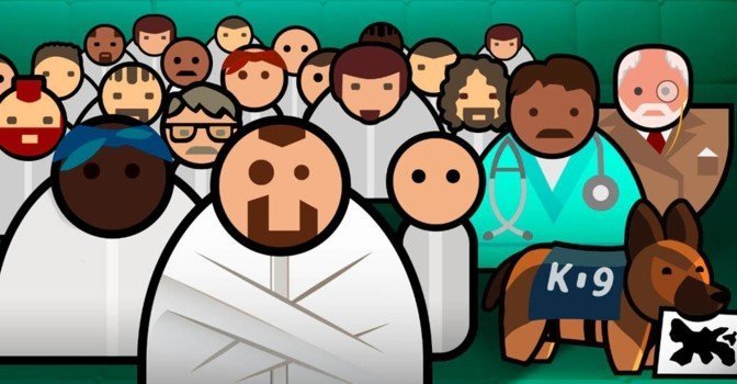 Для Prison Architect вышло DLC Psych Ward: Warden’s Edition