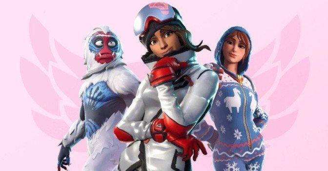 Ивент «Поделись любовью» пройдет в Fortnite