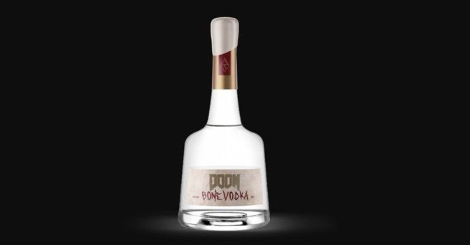 Bethesda и Rebel Distillers выпустили водку по DOOM