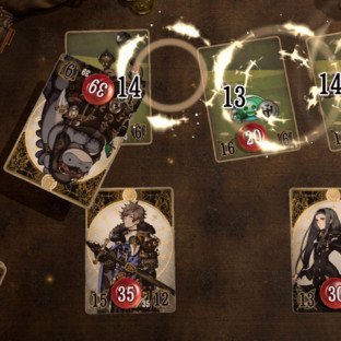 Скриншот Voice of Cards: The Isle Dragon Roars